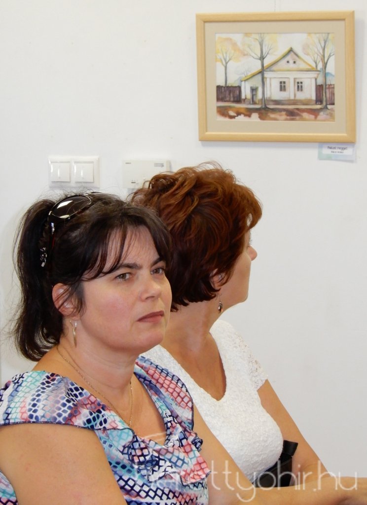 Bemutatkozott a Perspektíva Festőkör 13